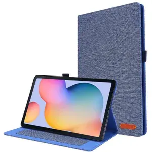 Чехол Pattern для Samsung Galaxy Tab S3 9.7, SM-T820/ SM-T825, синий