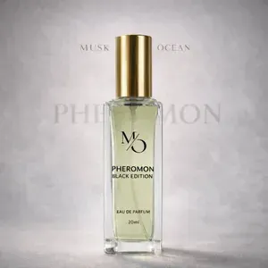 Духи женские черный Феромон 02 Pheromon Black, 20 мл, унисекс-парфюм