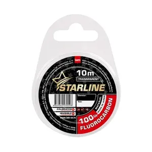 Леска для рыбалки STARLINE 10 м. 0,29 мм. / 5,00 кг. флюорокарбон