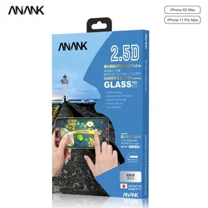 2.5D - Стекло защитное в коробке ANANK iPhone XS Max / 11 Pro Max (6.5") 0.2мм матовое