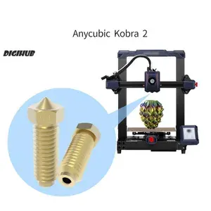 Сопло 5шт для 3D-принтера Anycubic kobra 2 высокоточное латунное 0,8мм