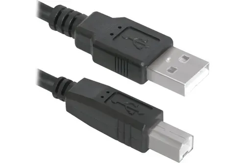 Кабель USB A (M) - USB B (M) 2.0 Defender 3м, 83764