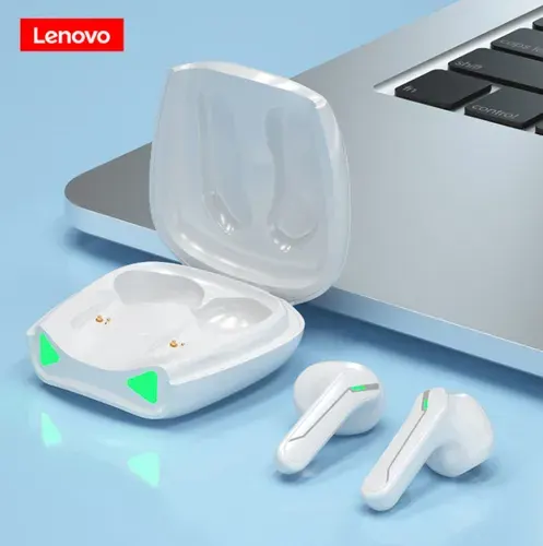 Наушники-вкладыши Lenovo XT85 с микрофоном и поддержкой Bluetooth 5,0,Белые