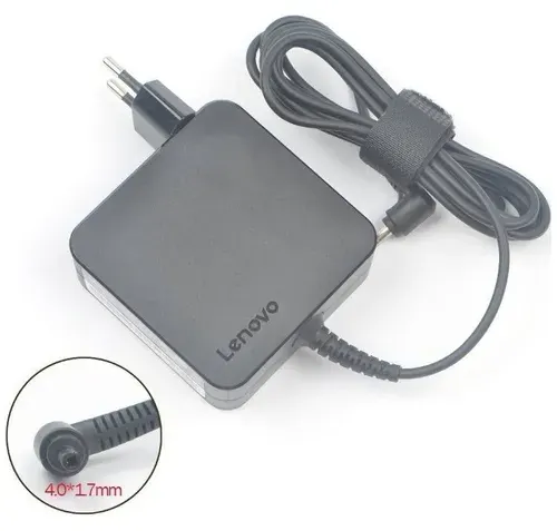 Зарядное устройство для ноутбука Lenovo, IdeaPad 510, 20V - 3.25A, (Штекер: 4.0-1.7мм) 65 Вт Квадратный