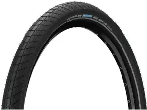 Покрышка. 20x2.00 (50-622) BIG APPLE Perf, RaceGuard B/B-SK+RT (светоотр полоса) черная