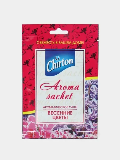 Ароматическое саше для белья Chirton "Весенние цветы", для одежды, шкафа