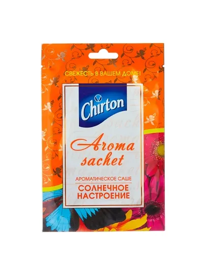 Ароматическое саше для белья Chirton Солнечное настроение, для одежды, для шкафа