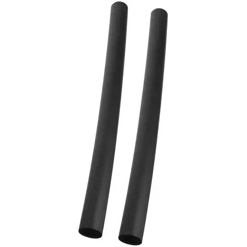 2 шт. чехлов для ручек детских игрушек, губчатые ручки 50.00X3.50X3.50CM, черные для покупок