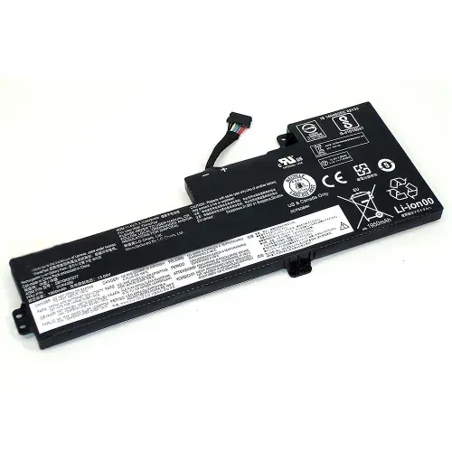 Аккумулятор для Lenovo ThinkPad T470 / T480 / 01AV419 / 01AV420 / 01AV421 / SB10K97578 (24Wh, 11.46V)