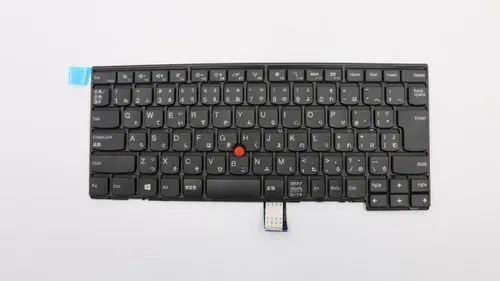 Клавиатура для Ноутбука Lenovo LenovoThinkPad T440p/T440s/T440/T450/L450/T460/L460 раскладка - японская, черная (04Y0855)
