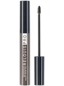 Relouis Гель для бровей Waterproof Color Brow Gel оттеночный водостойкий тон 05 Deep Toupe, 6 г