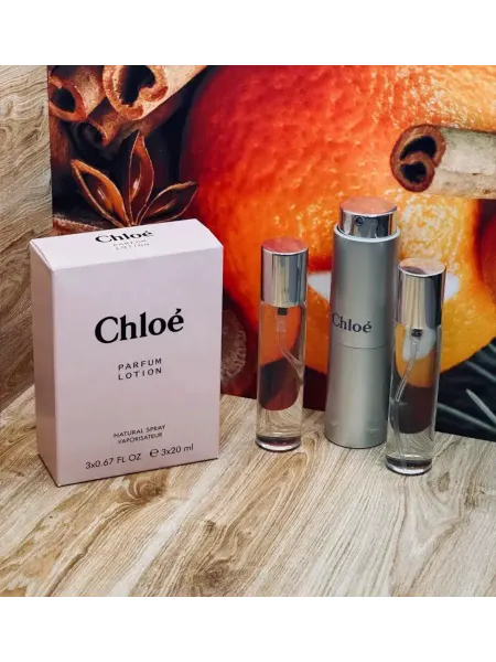 Духи в подарок Мини набор духов Chloe Eau de Parfum Chloé-хлоя