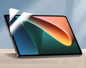 Гидрогелевая пленка для планшета Honor Pad 9 12.1 дюймов / Противоударная защитная пленка на планшет Хонор Пад 9 / Онор Пад 9 / Самовосстанавливающаяся / Глянцевая