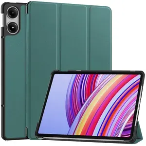 Чехол для Redmi Pad Pro 12.1" темно-зеленый