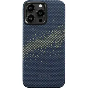 Чехол Pitaka StarPeak MagEZ 4 для iPhone 15 Pro (6.1"), Milky Way Galaxy, кевлар (арамид)