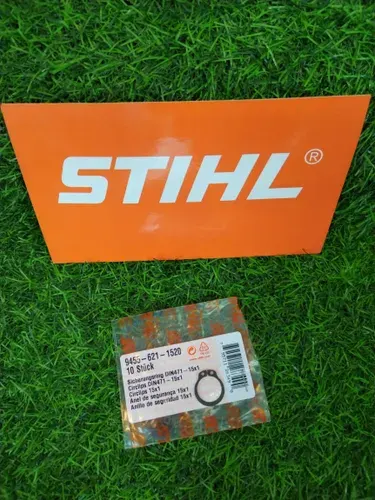Пружинное стопорное кольцо на косы STIHL 15 х 1 9455-621-1520
