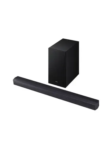 Samsung 2.1 HW-B450F Саундбар, с сабвуфером и пультом, черный