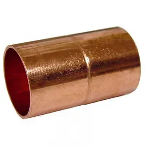 Муфта медная 1/4" (6,35 мм), соединительная, под пайку для медных труб кондиционера