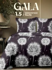Постельное белье 1 5 спальное бязь, нав.70х70, GALA, хлопок, Летние сны