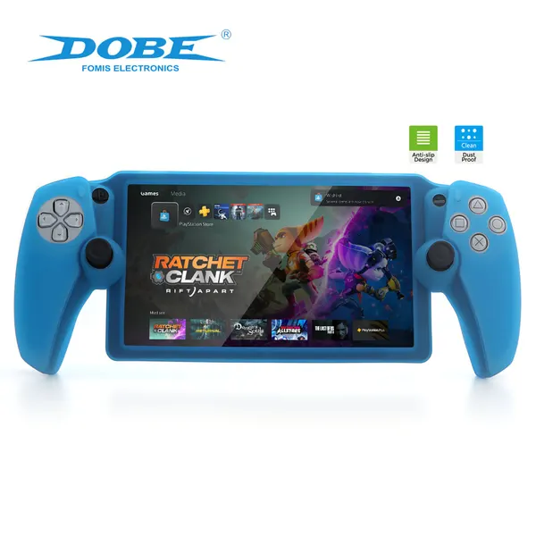 Great Choice Силиконовый чехол DOBE для PlayStation Portal PS5, TP5-3586B