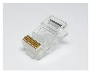 Разъем RJ-45 штекер 10 pin 10P10C на кабель (RG-50)