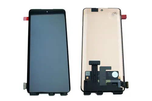 OPPO Reno 10 5G (CPH2531) экран + тачскрин (модуль) черный, OLED