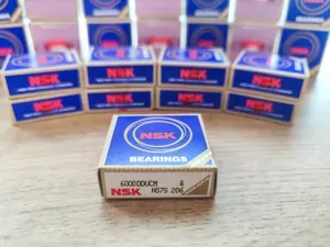 NSK Подшипник автомобильный, диаметр 10 мм, 1 шт., арт. 6000DDUCM