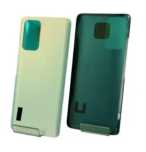 Задняя крышка для Xiaomi Redmi Note 10 Pro, M2101k6G, синяя