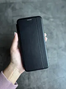 Чехол книжка на Redmi Note 10 Pro с усиленным магнитом.