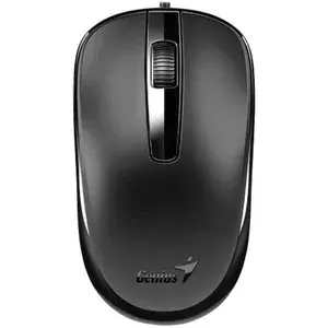 Проводная Мышь Genius X - 120 1000 dpi, Чёрный для ПК / ноутбука