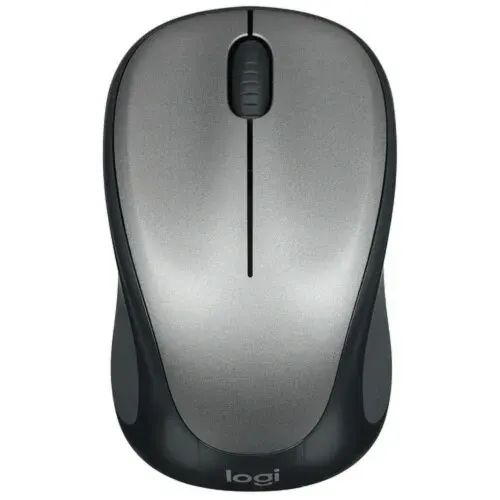 Беспроводная Мышь Logitech M235 1000 dpi, Серый для ПК / ноутбука