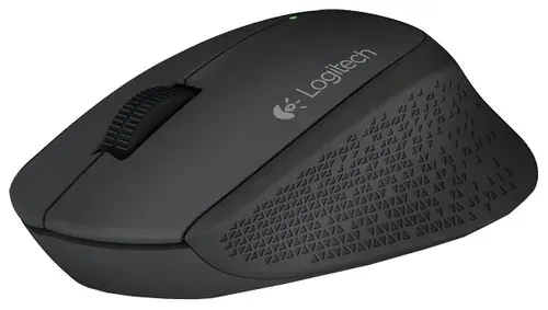Logitech M280 черный оптическая (1000dpi) USB для ноутбука (3but) (910-004291)