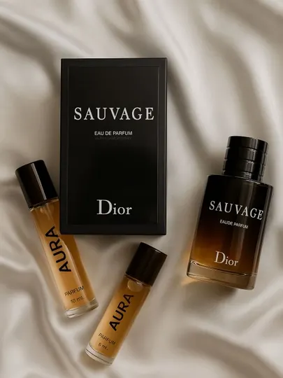 Парфюмерная вода для мужчин Christian Dior Sauvage, распив