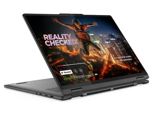 Lenovo Yoga 7 2-in-1 16IML9 Ноутбук 16", Intel Core Ultra 7 155U, RAM 16 ГБ, SSD 1024 ГБ, Intel Graphics, Windows Home, (83DL0002US), серый, Русская раскладка