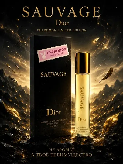 Парфюм духи мини Christian Dior Sauvage
