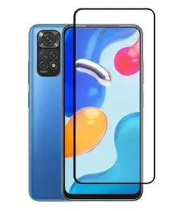 Защитное стекло 5d, для Xiaomi Redmi Note 11 4G, MZB0AXBRU, Redmi Note 11S 4G, MZB0AR3RU, Poco M4 Pro 4G, 2201117PG, черное