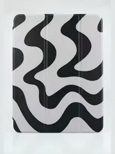 Чехол на Redmi Pad 2/ Редми Пад 2, 2025 года/ Redmi Pad SE/ Редми Пад Се 2023 года, 11 дюйма, сонный медведь (с отсеком для стилуса)