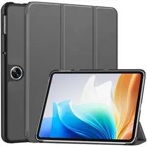 Чехол для Oppo Pad Neo / Pad Air 2 / OnePlus Pad Go серый (11.4")
