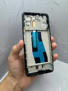 Рамка дисплея для Xiaomi 11 Lite 5G NE/Mi 11 Lite 4G/5G Черный