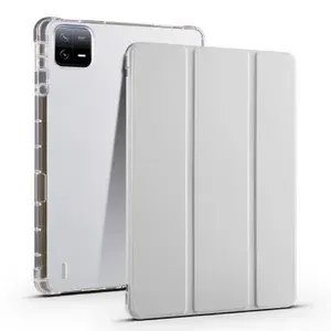 Чехол для Xiaomi Mi Pad 6 Pro 11" с держателем для стилуса (PC) серый