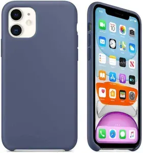 Apple iPhone 11 Чехол для смартфона, Alaskan Blue, темно-синий
