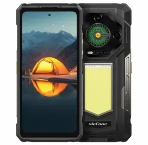 ULEFONE Смартфон Armor 33 (cветодиодный фонарь 1100 люмен) Ростест (EAC) 12/512 ГБ, Nano-SIM, черный