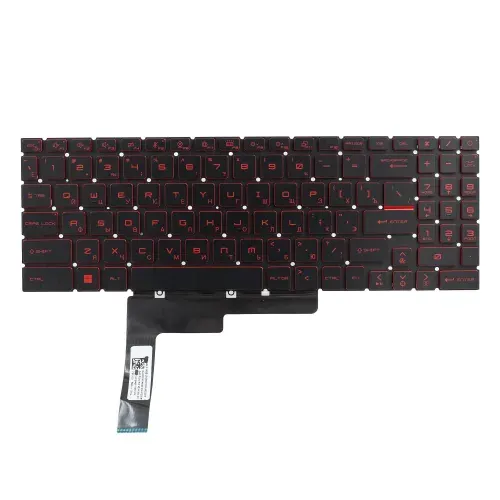 Клавиатура для MSI Katana 17 B12UCR B11UCX / Katana GF76 12UC 11UC 11SC 11UE 12UE , GF66 12UE