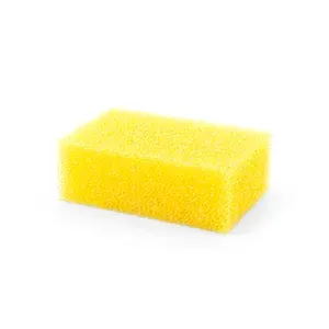 Губка автомобильная для удаления устойчивых загрязнений Power Sponge Shine Systems, 11х7х4 см SS586