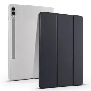 Чехол для Samsung Tab S9+ / S9 FE+ 12.4" (2023) с охлаждением черный