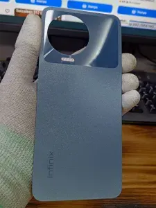 Задняя крышка для Infinix Note 12 2023 (X676C) / Note 12 Pro (X676B) (серый)