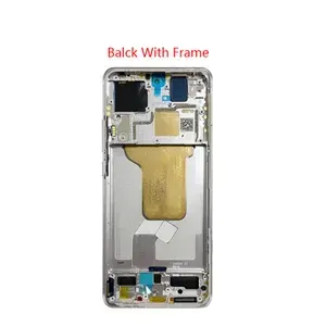 AMOLED для Xiaomi 12 LCD 2201123G Дисплей сенсорного экрана Цифровщик черный с рамкой