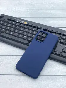Чехол для XIAOMI Poco X5 /Redmi Note 12 5G (6.67") (темно-синий) / Матовый, ультратонкий силикон / накладка на ПОКО Х5 и Редми Ноут 12 5Г