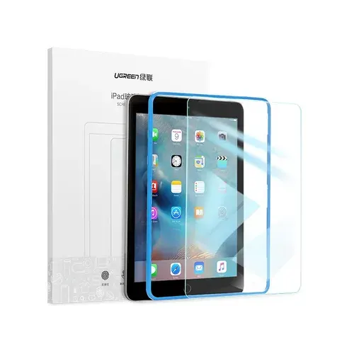 Защитный экран из закаленного стекла для iPad Pro 12.9" UGREEN SP115 (60535) Tempered Glass Screen Protector с комплектом для установки. Цвет: прозрачный
