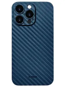 Чехол на iPhone 12 Pro Max, Air Carbon ультратонкий пластик, синий